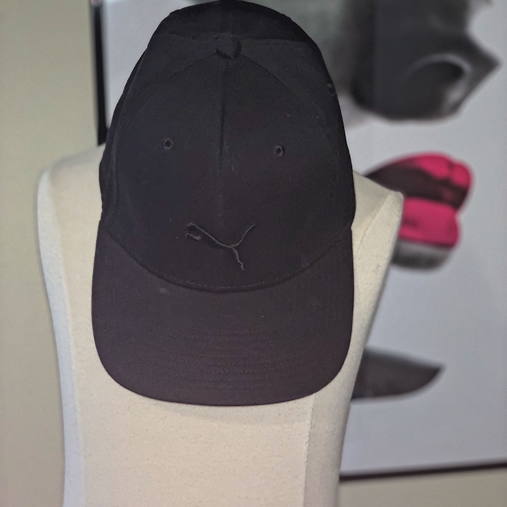 Black PUMA hat